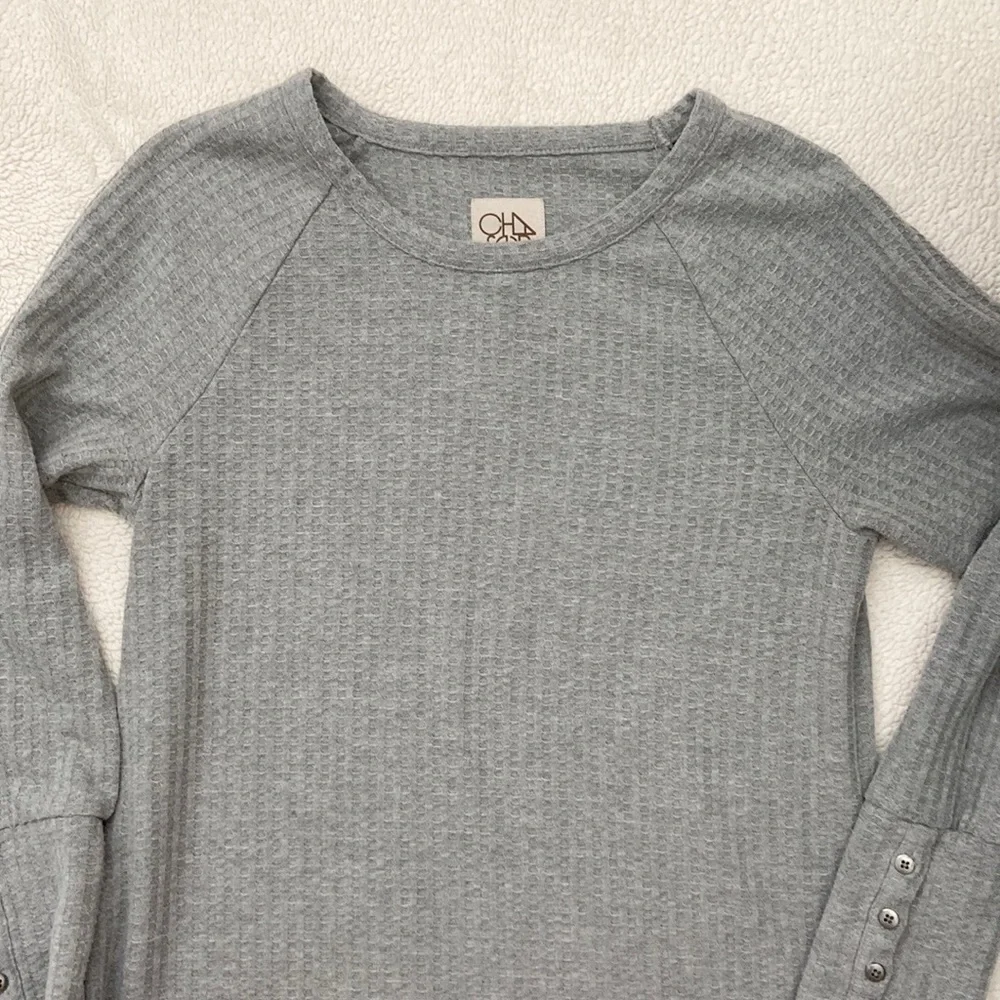Chaser Waffle Knit Long Sleeve Shirt